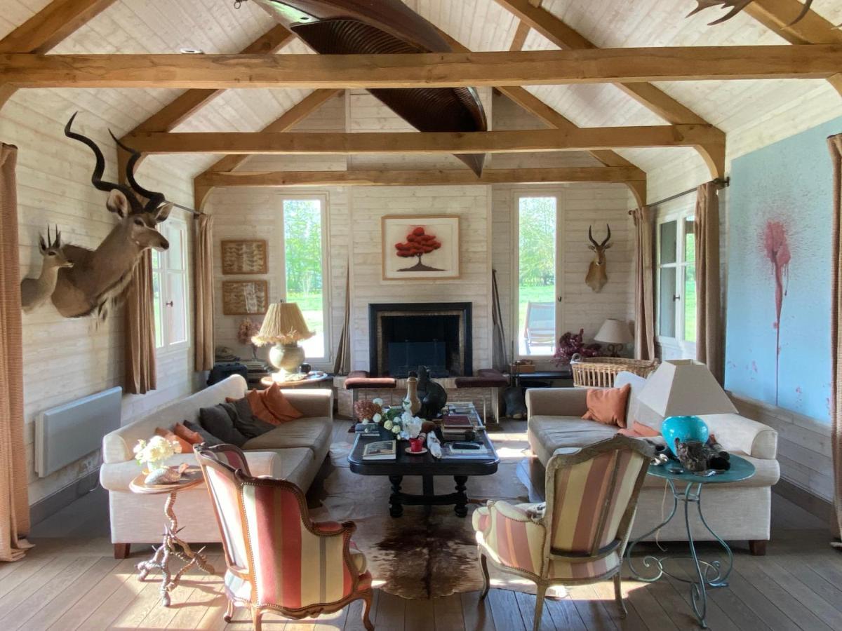 Lodge Saint-Hymer 외부 사진