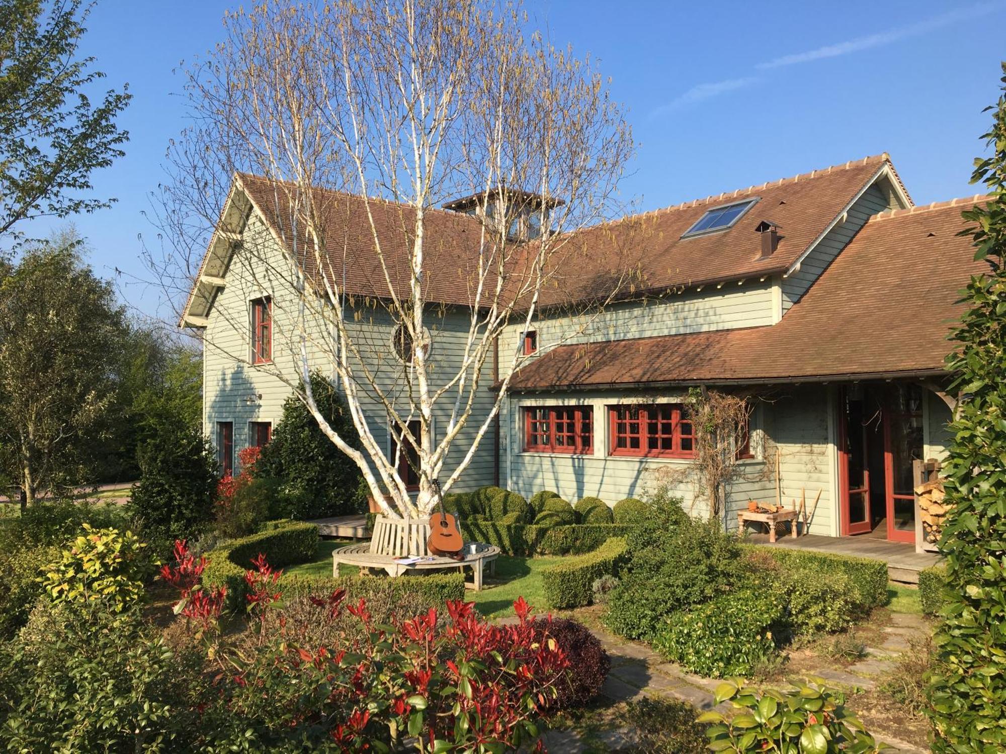 Lodge Saint-Hymer 외부 사진