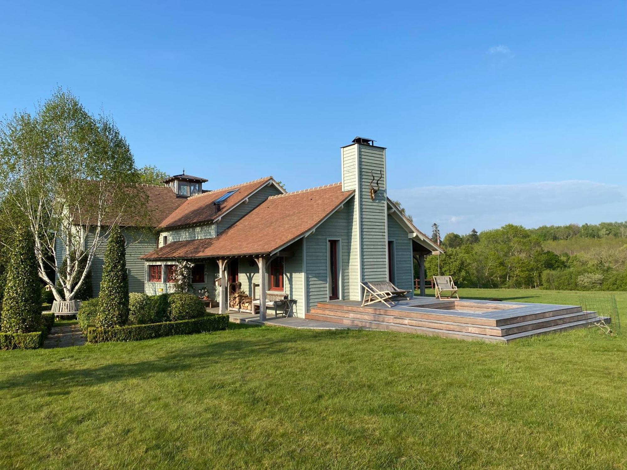 Lodge Saint-Hymer 외부 사진