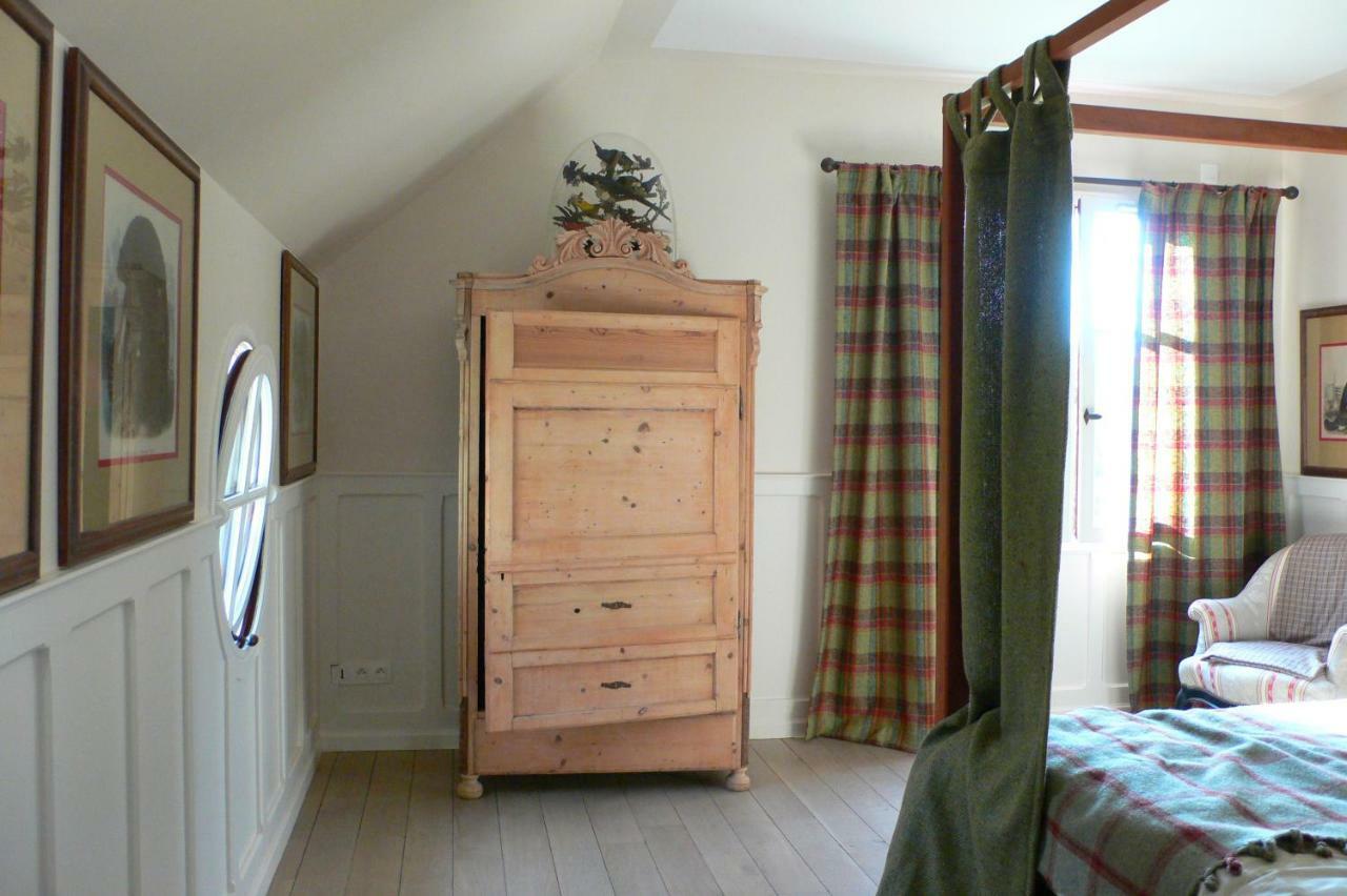 Lodge Saint-Hymer 외부 사진
