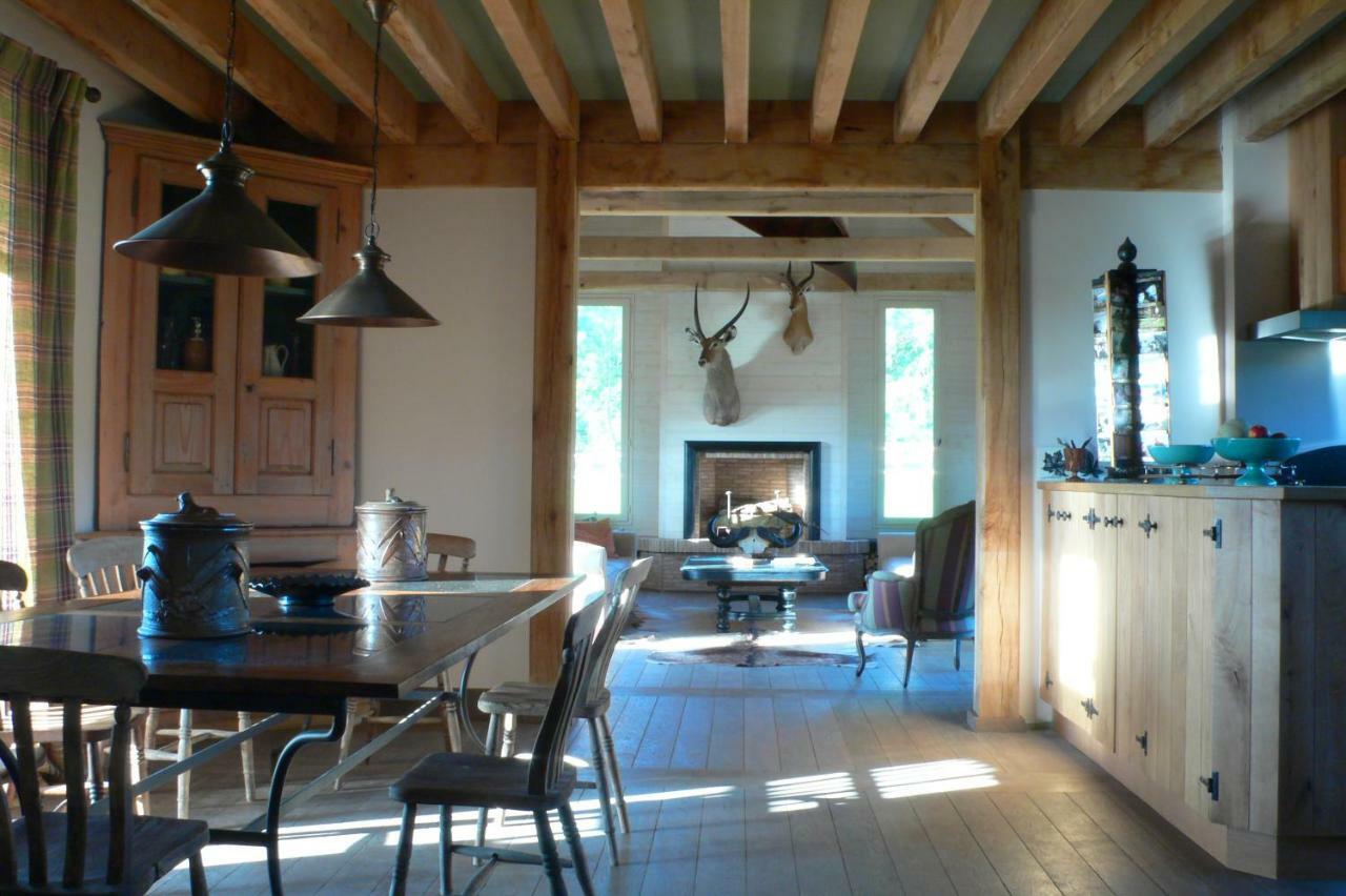 Lodge Saint-Hymer 외부 사진