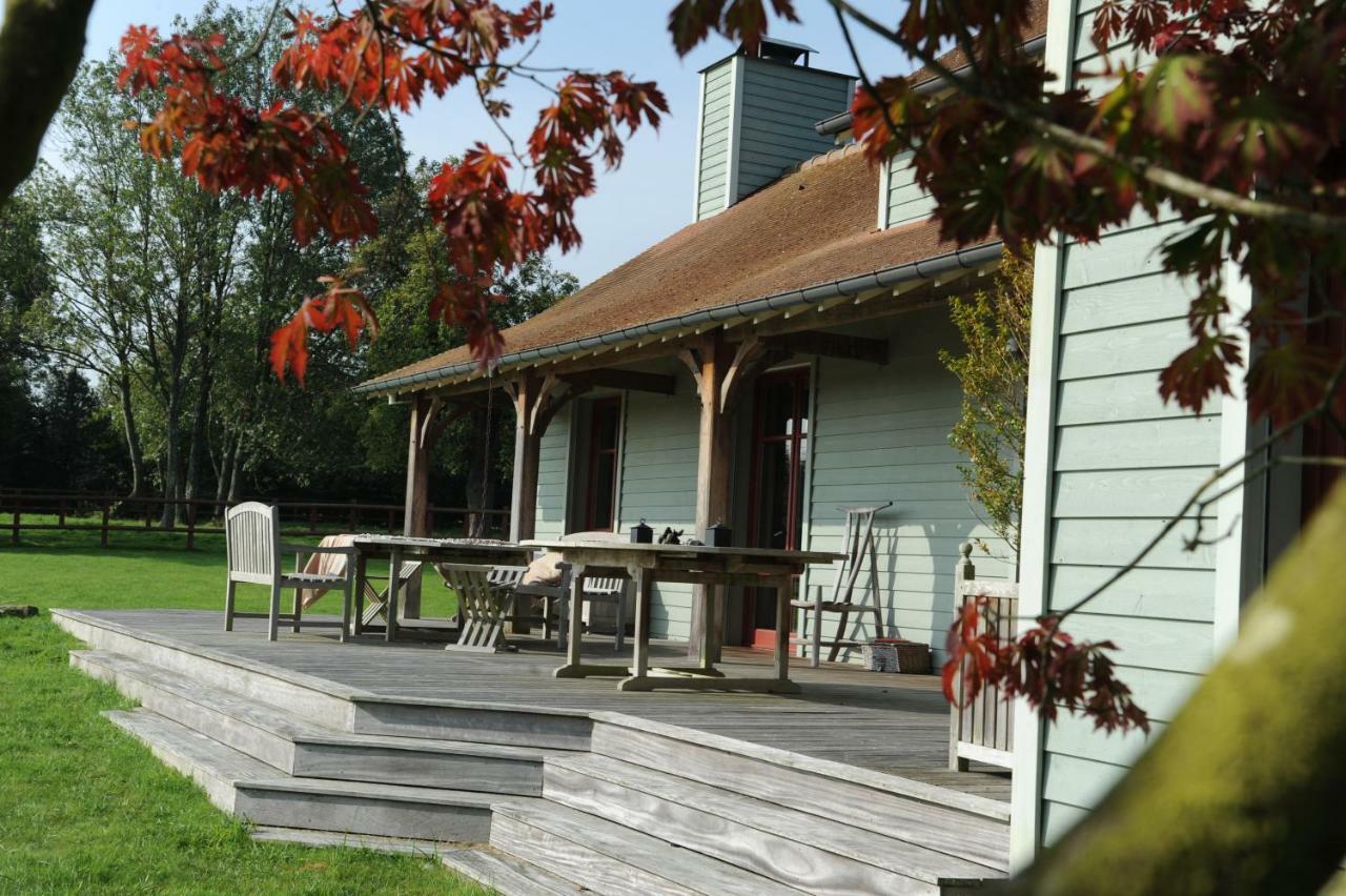 Lodge Saint-Hymer 외부 사진
