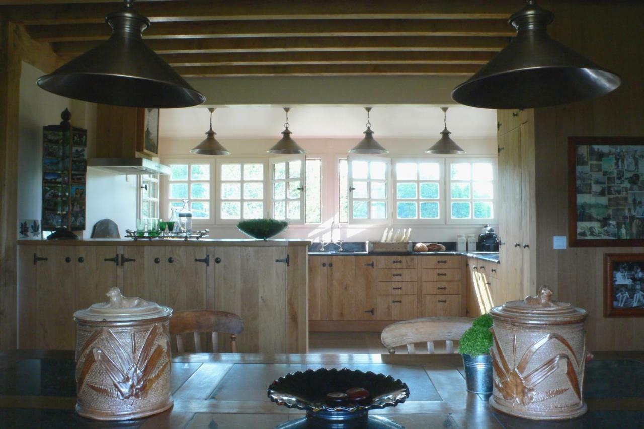 Lodge Saint-Hymer 외부 사진
