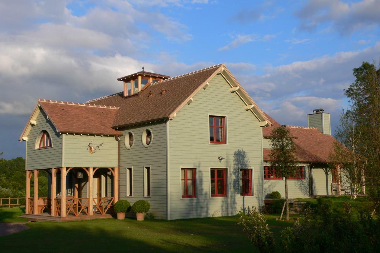 Lodge Saint-Hymer 외부 사진