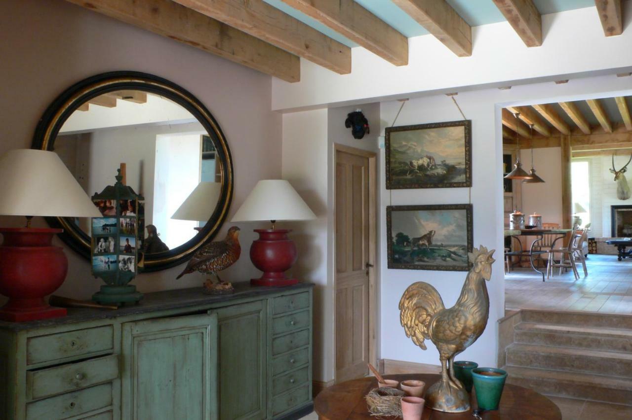 Lodge Saint-Hymer 외부 사진