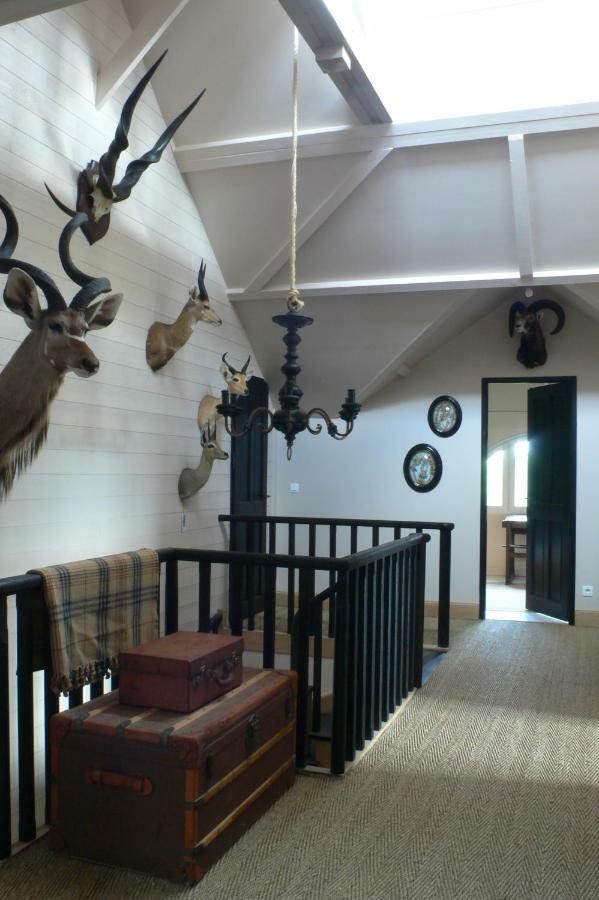 Lodge Saint-Hymer 외부 사진