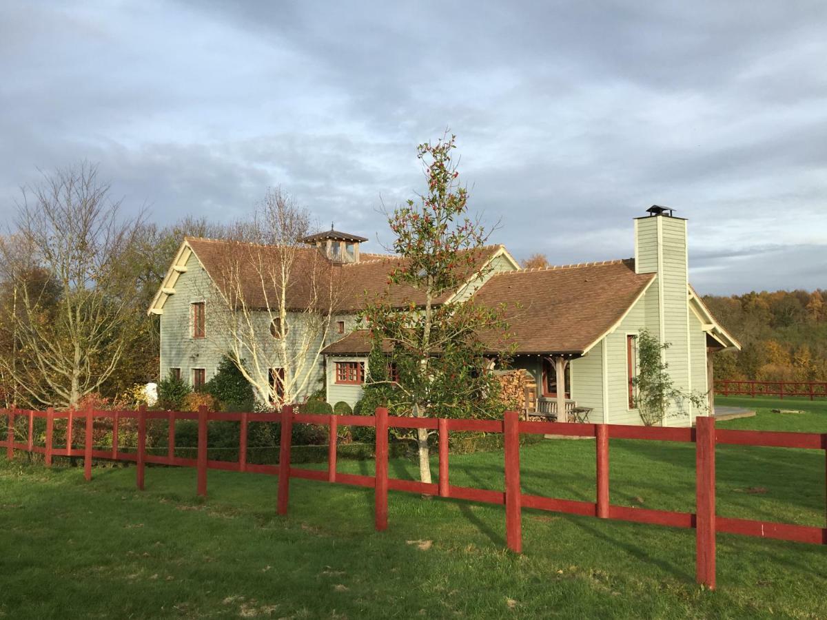 Lodge Saint-Hymer 외부 사진